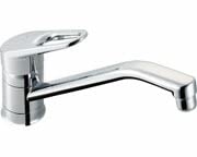 LIXIL シングルレバー混合水栓 型式　SF-HB420SYXBV LIXIL 【SF-HB420SYXBV】 リクシル ワンホールタイプ キッチン
